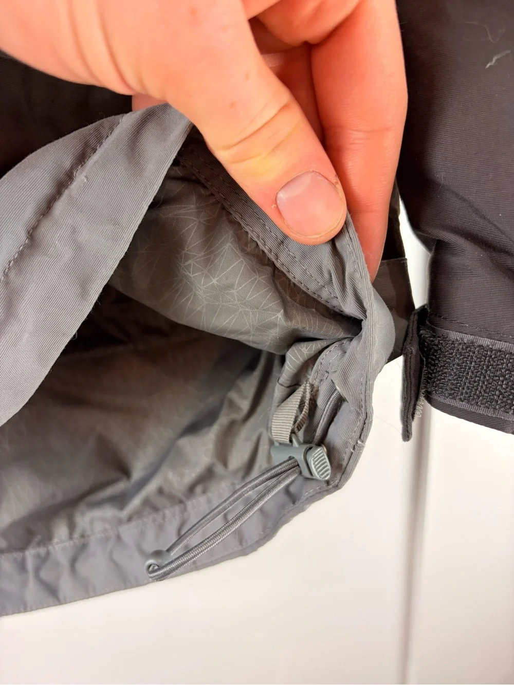 The North Face features hyvent